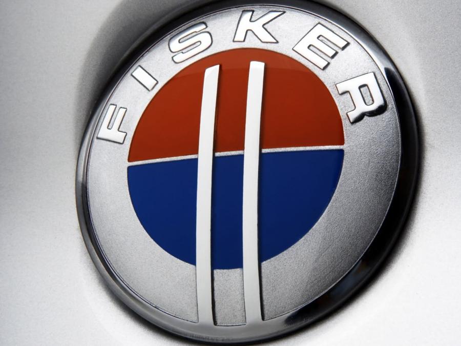 Логотип Fisker Tramonto 2006 года  (фото 23 из 39)